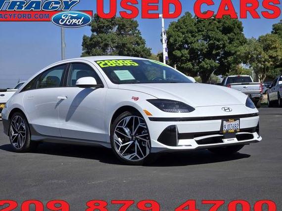 HYUNDAI IONIQ 6 2023 KMHM34AAXPA047978 image